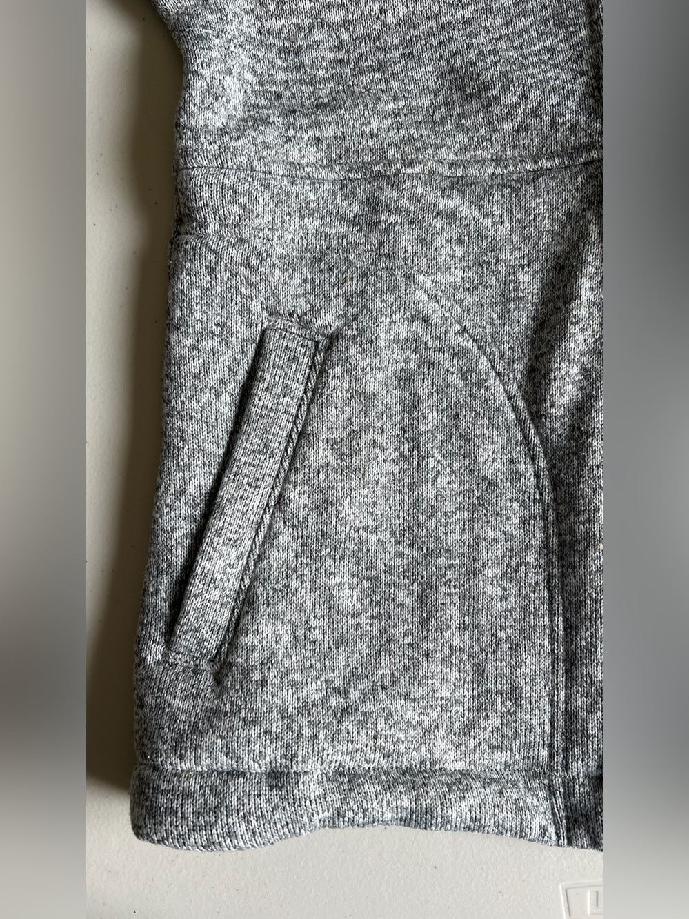 Patagonia Better Sweater Hooded Coat Jacket Gray Recycled Fleece Button Front S - Picture 10 of 16